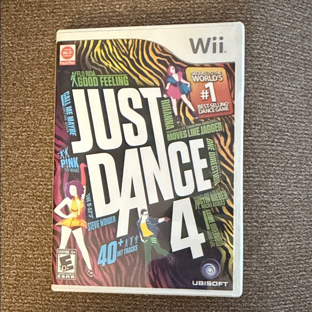 Just Dance 4 for Wii - Multicolor